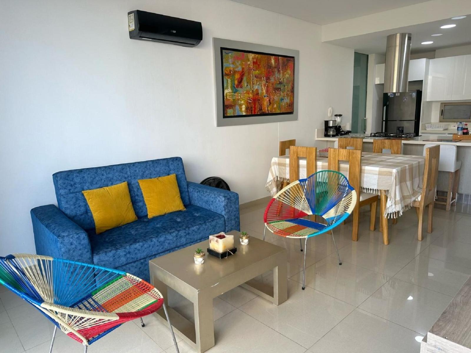 Pozos Colorados - Samaria Apartamento Santa Marta (Magdalena)